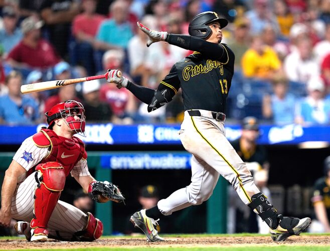 Pirates show their strength